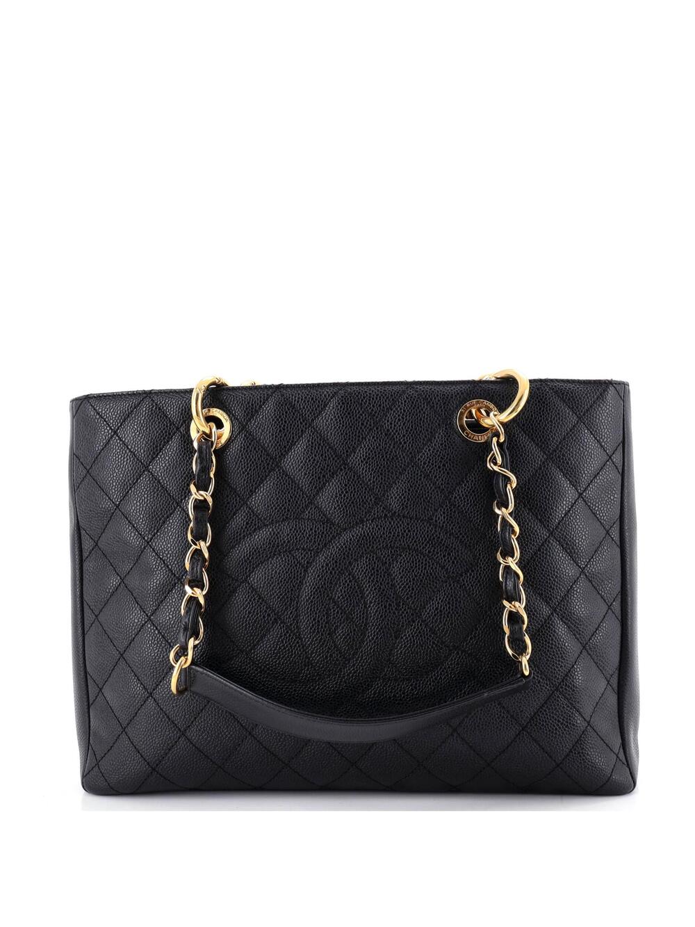 Chanel Grand Shopping Tote Quilted #280017C35B
